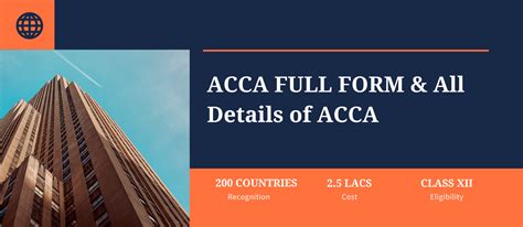 ACCA Full Form .